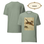 Sardine Thief Cat Graphic Tee, Unisex Funny Cat Lover Shirt