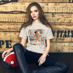 Miami Shirt for Women, Retro Roller Skating Tee, Vintage Florida T-Shirt, Miami Beach Graphic Tee, Summer Vacation Shirt, Skater Girl Gift