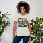 Havana Convertible Graphic Tee, Vintage Cuba Travel Shirt, Classic Car Gift