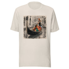 Camisa de Venecia, Italia, para mujer, camiseta gráfica de góndola, camiseta de vacaciones italianas, camisa vintage de Venecia, camiseta de viaje por Italia