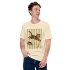 Sardine Thief Cat Graphic Tee, Unisex Funny Cat Lover Shirt