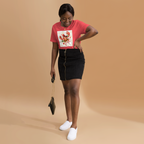 Women’s Tropical Lobster Graphic Tee, Coastal Summer Shirt, Beach Lover Gift