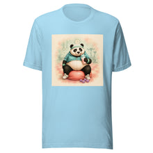 Panda Workout Graphic Tee, Unisex Fitness Shirt, Funny Gym Gift