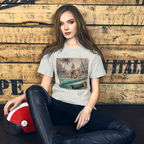 Havana Convertible Graphic Tee, Vintage Cuba Travel Shirt, Classic Car Gift