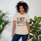 Miami Shirt for Women, Retro Roller Skating Tee, Vintage Florida T-Shirt, Miami Beach Graphic Tee, Summer Vacation Shirt, Skater Girl Gift