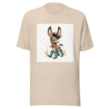 Cute Donkey Graphic Tee for Women, Whimsical Farm Animal Shirt