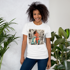 Italian Summer T-Shirt, Vintage Vespa Girl Tee, Retro Italy Travel Shirt, Mediterranean Vacation Top, Dolce Vita Graphic Tee