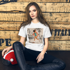 Miami Shirt for Women, Retro Roller Skating Tee, Vintage Florida T-Shirt, Miami Beach Graphic Tee, Summer Vacation Shirt, Skater Girl Gift