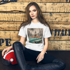 Havana Convertible Graphic Tee, Vintage Cuba Travel Shirt, Classic Car Gift