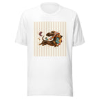 Sock Thief Dachshund Graphic Tee, Funny Unisex Wiener Dog Shirt