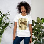 Sardine Thief Cat Graphic Tee, Unisex Funny Cat Lover Shirt