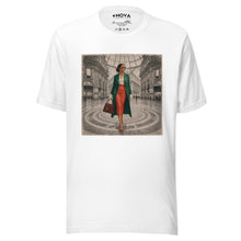 Milan Italy T-Shirt, Elegant Woman at Galleria Vittorio Emanuele II